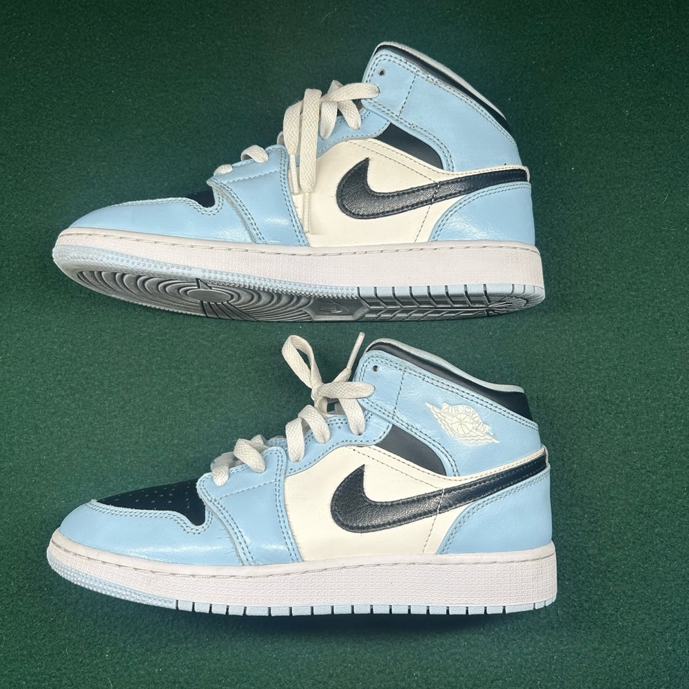 Nike Air Jordan 1 Mid UNC Blue/Black/White Sneakers